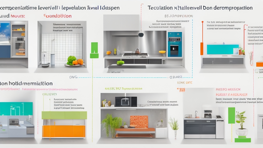 Szagelszívó típusok zajszint összehasonlítása technikai diagrammal hangmérő műszerekkel